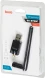 Адаптер USB Buro BU-BT50C BT5.0+EDR class 1 100м черный