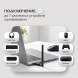 Адаптер USB Buro BU-BT50C BT5.0+EDR class 1 100м черный
