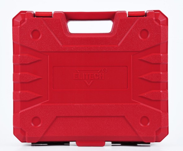 Дрель-шуруповерт Elitech ДА 12БЛ2 (Е2201.001.02) аккум. патрон:быстрозажимной (кейс в комплекте) (191606)