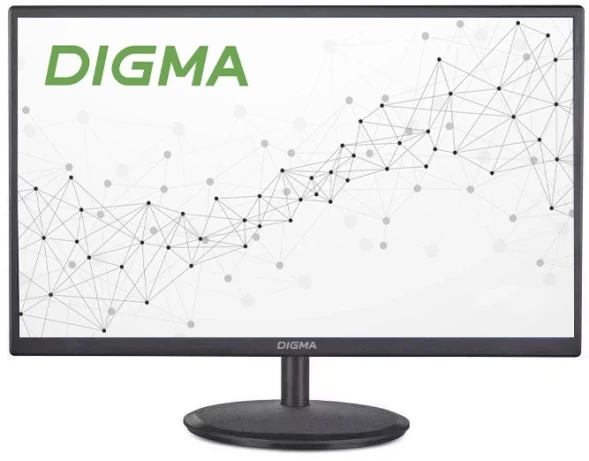 Монитор Digma 21.5&amp;quot; DM-MONB2201 черный IPS LED 5ms 16:9 HDMI матовая 250cd 178гр/178гр 1920x1080 75Hz VGA FHD 2.45кг