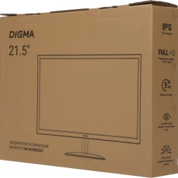 Монитор Digma 21.5&amp;quot; DM-MONB2201 черный IPS LED 5ms 16:9 HDMI матовая 250cd 178гр/178гр 1920x1080 75Hz VGA FHD 2.45кг