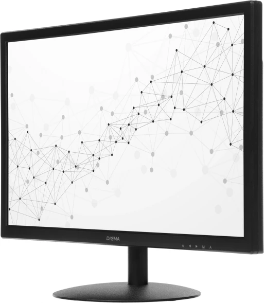 Монитор Digma 21.5&amp;quot; DM-MONB2201 черный IPS LED 5ms 16:9 HDMI матовая 250cd 178гр/178гр 1920x1080 75Hz VGA FHD 2.45кг