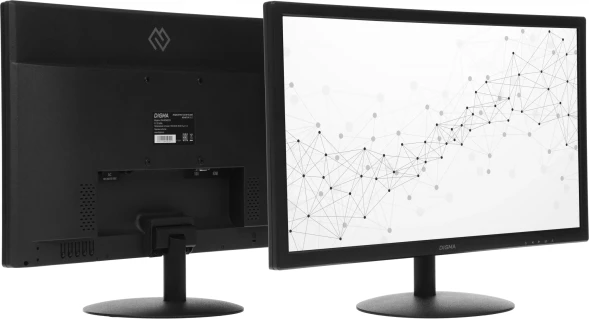 Монитор Digma 21.5&amp;quot; DM-MONB2201 черный IPS LED 5ms 16:9 HDMI матовая 250cd 178гр/178гр 1920x1080 75Hz VGA FHD 2.45кг