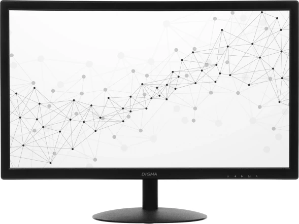 Монитор Digma 21.5&amp;quot; DM-MONB2201 черный IPS LED 5ms 16:9 HDMI матовая 250cd 178гр/178гр 1920x1080 75Hz VGA FHD 2.45кг