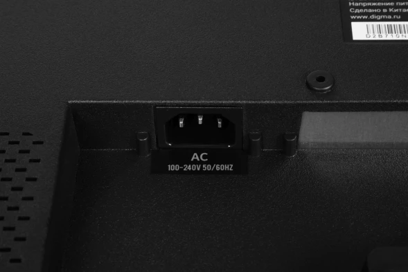 Монитор Digma 21.5&amp;quot; DM-MONB2201 черный IPS LED 5ms 16:9 HDMI матовая 250cd 178гр/178гр 1920x1080 75Hz VGA FHD 2.45кг