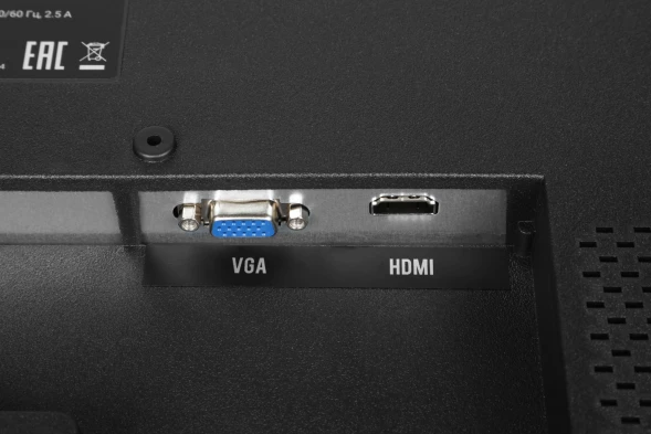 Монитор Digma 21.5&amp;quot; DM-MONB2201 черный IPS LED 5ms 16:9 HDMI матовая 250cd 178гр/178гр 1920x1080 75Hz VGA FHD 2.45кг