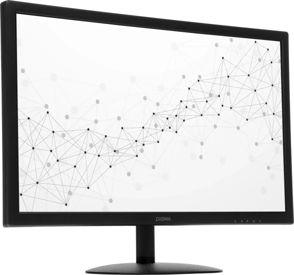 Монитор Digma 21.5&amp;quot; DM-MONB2201 черный IPS LED 5ms 16:9 HDMI матовая 250cd 178гр/178гр 1920x1080 75Hz VGA FHD 2.45кг