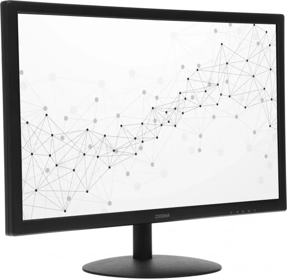 Монитор Digma 21.5&amp;quot; DM-MONB2201 черный IPS LED 5ms 16:9 HDMI матовая 250cd 178гр/178гр 1920x1080 75Hz VGA FHD 2.45кг