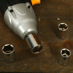 Гайковерт Deko DKIW950 950Вт патрон:квад.1/2&amp;quot; (063-4185)