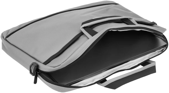 Сумка для ноутбука 15.6&amp;quot; Digma R-212 серый/черный полиэстер (R212GBK)