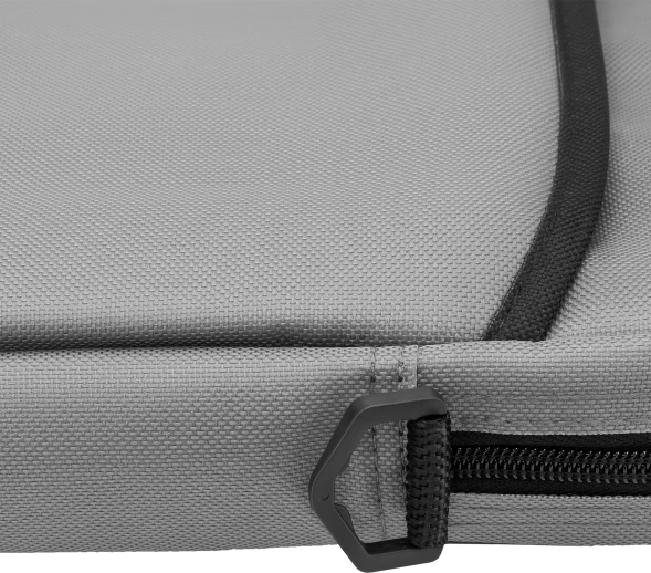 Сумка для ноутбука 15.6&amp;quot; Digma R-212 серый/черный полиэстер (R212GBK)