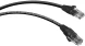 Патч-корд Cabeus PC-UTP-RJ45-Cat.5e-0.15m-BK-LSZH U/UTP RJ-45 вил.-вилка RJ-45 кат.5E 0.15м черный LSZH