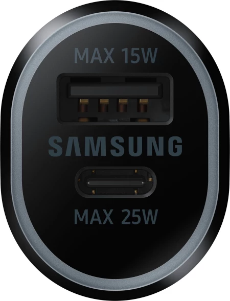 Автомобильное зар./устр. Samsung EP-L4020 3A (PD) USB/USB Type-C универсальное черный (EP-L4020NBEGEU)