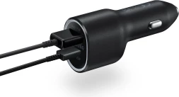 Автомобильное зар./устр. Samsung EP-L4020 3A (PD) USB/USB Type-C универсальное черный (EP-L4020NBEGEU)