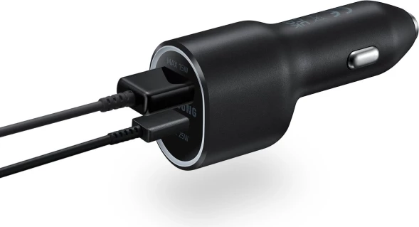 Автомобильное зар./устр. Samsung EP-L4020 3A (PD) USB/USB Type-C универсальное черный (EP-L4020NBEGEU)