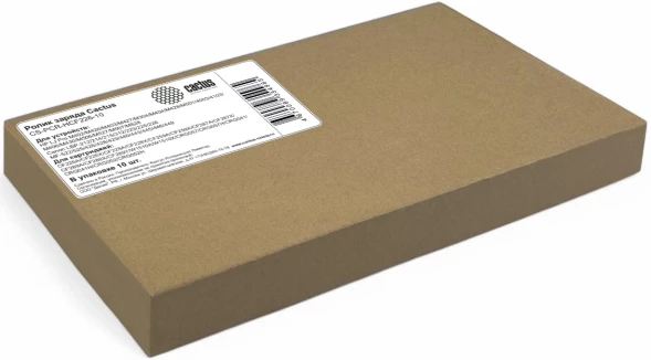 Ролик заряда Cactus CS-PCR-HCF226-10 для HP LJ Pro M402/M426/M403/M427/M304/M404/M428/M501/4003/4103/M406/M430/M506/M527/M507/M528 Canon LBP-212/214/215/312/223/225/226 MF-522/525/426/428/429/440/443/445/446/449