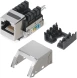 Модуль Cabeus KJ-RJ45-CAT.5E-SH-90 информ. Keystone RJ45 кат.5E бронз.