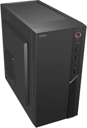 Корпус Digma DCC-MN306 черный без БП mATX 1x80mm 1x92mm 2x120mm 2xUSB2.0 1xUSB3.0 audio