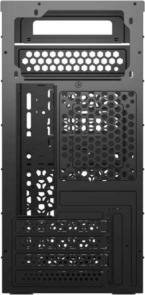 Корпус Digma DCC-MN306 черный без БП mATX 1x80mm 1x92mm 2x120mm 2xUSB2.0 1xUSB3.0 audio