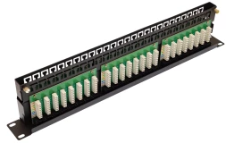 Патч-панель Suprlan 10-0406 19&amp;quot; 1U 48xRJ45 кат.6 UTP