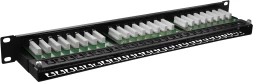 Патч-панель Suprlan 10-0406 19&amp;quot; 1U 48xRJ45 кат.6 UTP