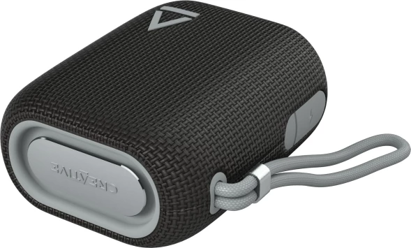 Колонка порт. Creative MUVO FLEX черный 10W 1.0 BT 10м (51MF8475AA000)