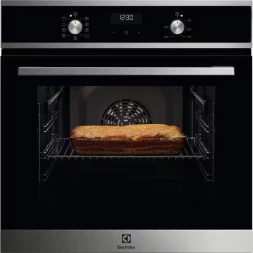 Духовой шкаф Электрический Electrolux EOF5F50BX нержавеющая сталь/черный