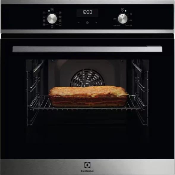 Духовой шкаф Электрический Electrolux EOF5F50BX нержавеющая сталь/черный