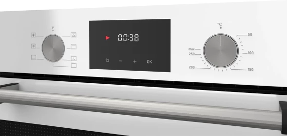 Духовой шкаф Электрический Lex EDP 671 WH MAX белый