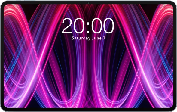 Планшет Teclast T60Plus G88 (2.0) 8C RAM6Gb ROM128Gb 11.97&amp;quot; IPS 2000x1200 4G 2Sim Android 14 серый 13Mpix 5Mpix BT WiFi microSD 1Tb 8000mAh