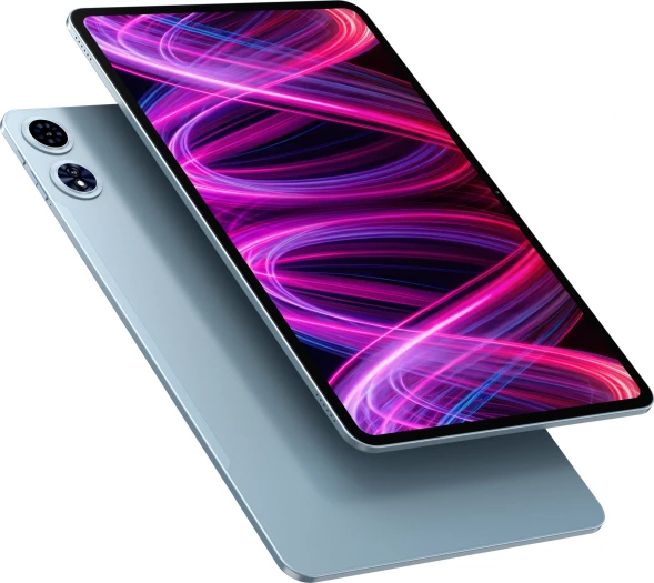 Планшет Teclast T60Plus G88 (2.0) 8C RAM6Gb ROM128Gb 11.97&amp;quot; IPS 2000x1200 4G 2Sim Android 14 серый 13Mpix 5Mpix BT WiFi microSD 1Tb 8000mAh