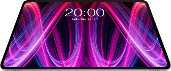 Планшет Teclast T60Plus G88 (2.0) 8C RAM6Gb ROM128Gb 11.97&amp;quot; IPS 2000x1200 4G 2Sim Android 14 серый 13Mpix 5Mpix BT WiFi microSD 1Tb 8000mAh