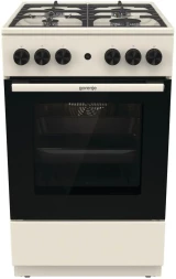 Плита Газовая Gorenje GG5A12BEF бежевый (без крышки) реш.чугун