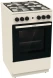 Плита Газовая Gorenje GG5A12BEF бежевый (без крышки) реш.чугун