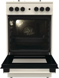 Плита Газовая Gorenje GG5A12BEF бежевый (без крышки) реш.чугун