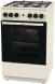 Плита Газовая Gorenje GG5A12BEF бежевый (без крышки) реш.чугун