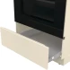 Плита Газовая Gorenje GG5A12BEF бежевый (без крышки) реш.чугун