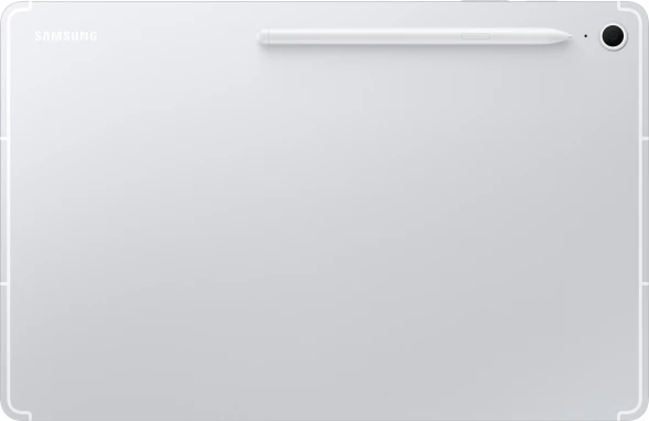Планшет Samsung Galaxy Tab S10 FE+ 1580 (2.9) 8C RAM12Gb ROM256Gb 13.1&amp;quot; TFT 2880x1800 5G 1Sim eSIM Android 15 серебристый 13Mpix 12Mpix BT WiFi microSD 1Tb 10090mAh