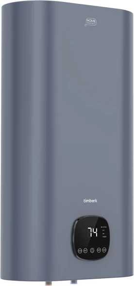 Водонагреватель Timberk Home Intellect TWS E50 N61 V WF 2кВт 50л электрический настенный/серый