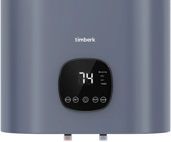 Водонагреватель Timberk Home Intellect TWS E50 N61 V WF 2кВт 50л электрический настенный/серый