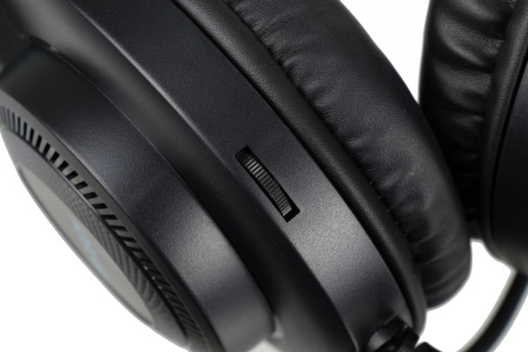 Наушники с микрофоном A4Tech Fstyler FH200U серый/синий 2м накладные USB оголовье (FH200U BLUE)