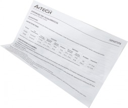 Наушники с микрофоном A4Tech Fstyler FH200U серый/синий 2м накладные USB оголовье (FH200U BLUE)