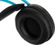 Наушники с микрофоном A4Tech Fstyler FH200U серый/синий 2м накладные USB оголовье (FH200U BLUE)