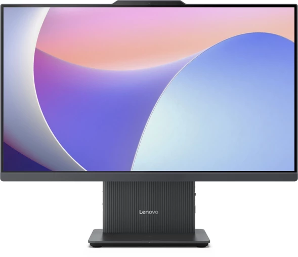 Моноблок Lenovo IdeaCentre 24IRH9 23.8&amp;quot; Full HD i5 13420H (2.1) 8Gb SSD256Gb UHDG без ОС GbitEth WiFi BT 90W клавиатура мышь Cam серый 1920x1080