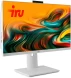 Моноблок IRU Tactio 23.8&amp;quot; Full HD i5 1235U (1.3) 16Gb SSD512Gb Iris Xe CR Windows 11 Pro GbitEth WiFi BT 65W Cam белый 1920x1080