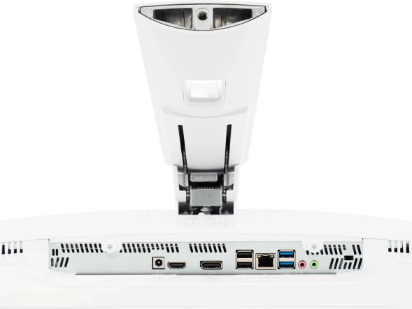 Моноблок IRU Tactio 23.8&amp;quot; Full HD i5 1235U (1.3) 16Gb SSD512Gb Iris Xe CR Windows 11 Pro GbitEth WiFi BT 65W Cam белый 1920x1080