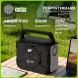 Электростанция портативная Cactus CS-PCS172 48000mAh 5A 3xUSB черный