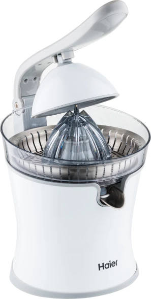 Соковыжималка цитрусовая Haier HJ-700 100Вт белый