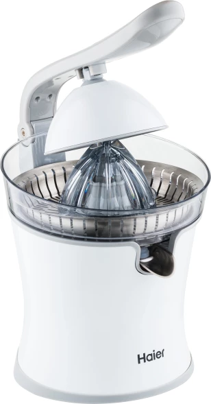 Соковыжималка цитрусовая Haier HJ-700 100Вт белый