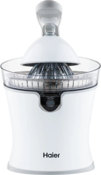 Соковыжималка цитрусовая Haier HJ-700 100Вт белый